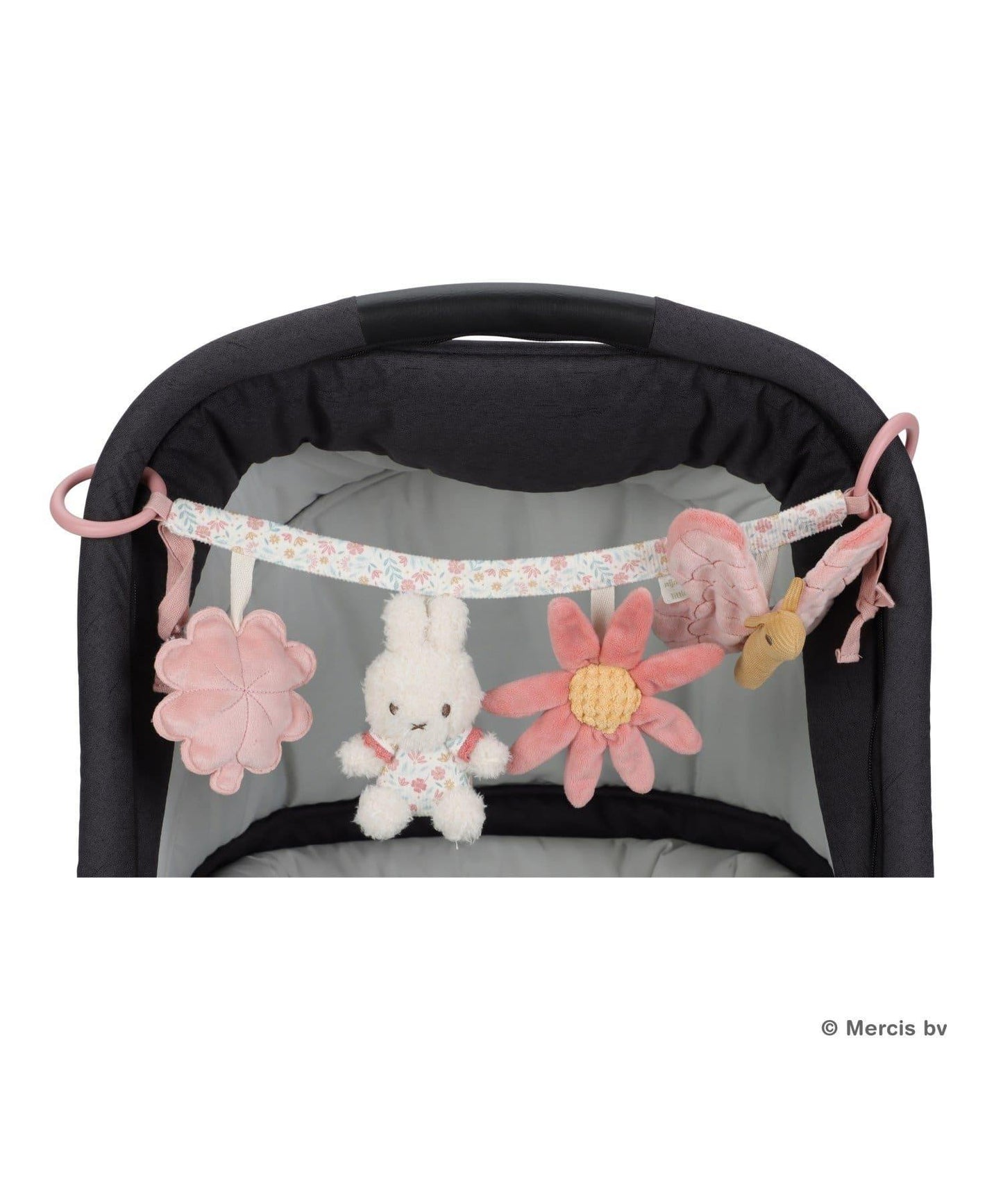 【MIFFY 《米菲》】x Little Dutch 嬰兒推車玩具