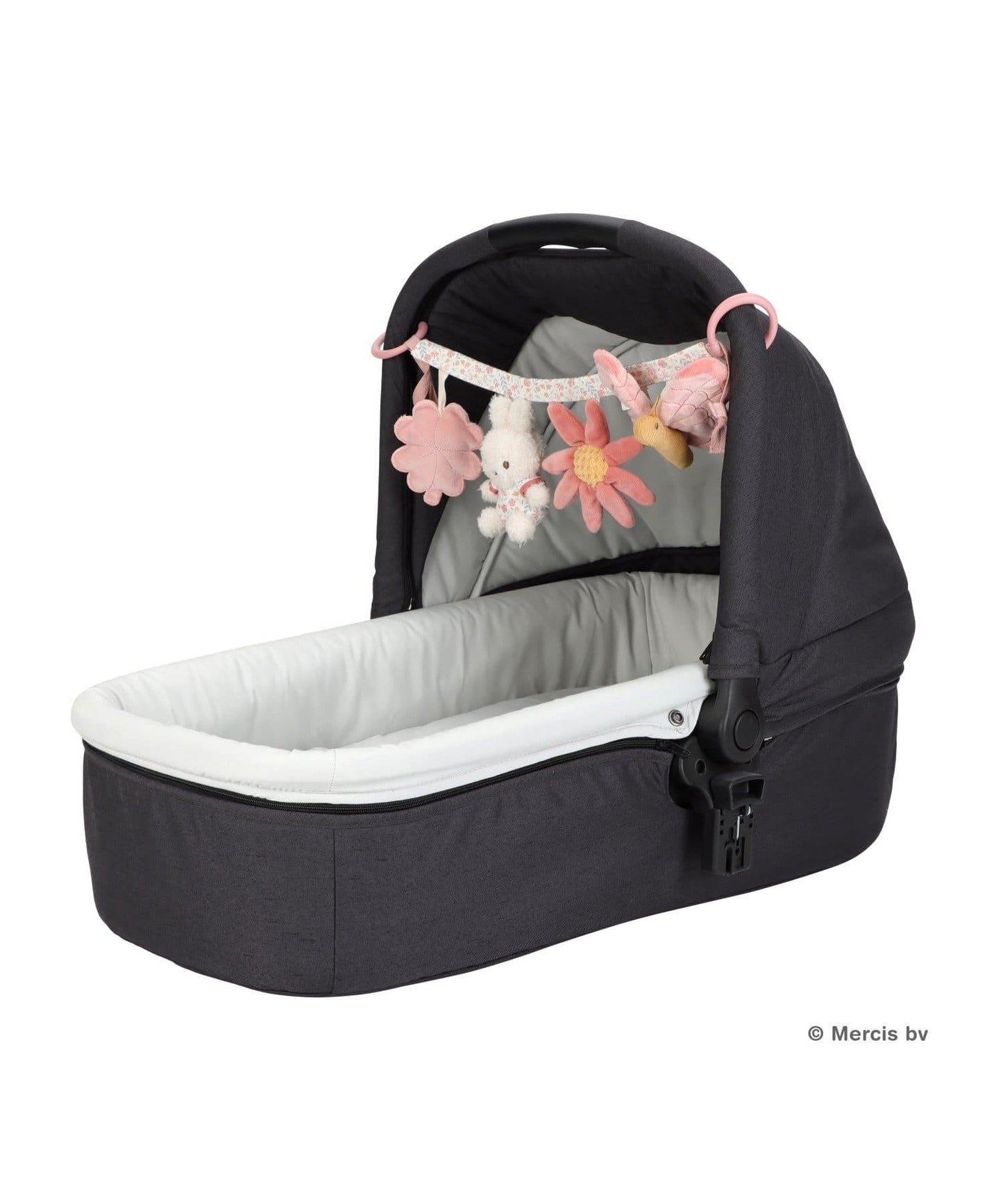 【MIFFY 《米菲》】x Little Dutch 嬰兒推車玩具