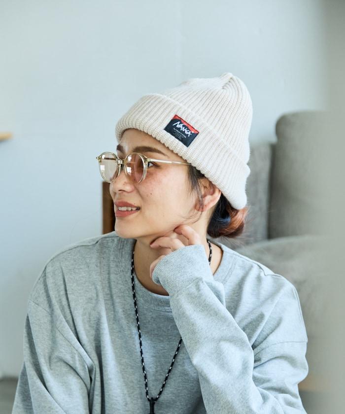 BOX LOGO 寬鬆針織帽 Box標誌寬大毛線帽