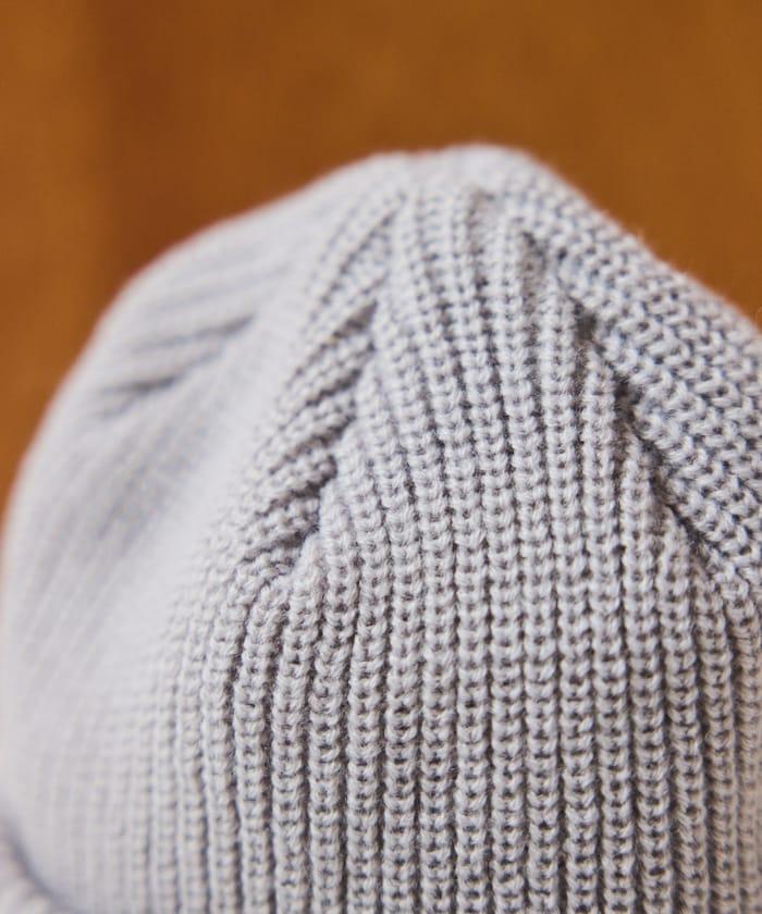 BOX LOGO 寬鬆針織帽 Box標誌寬大毛線帽