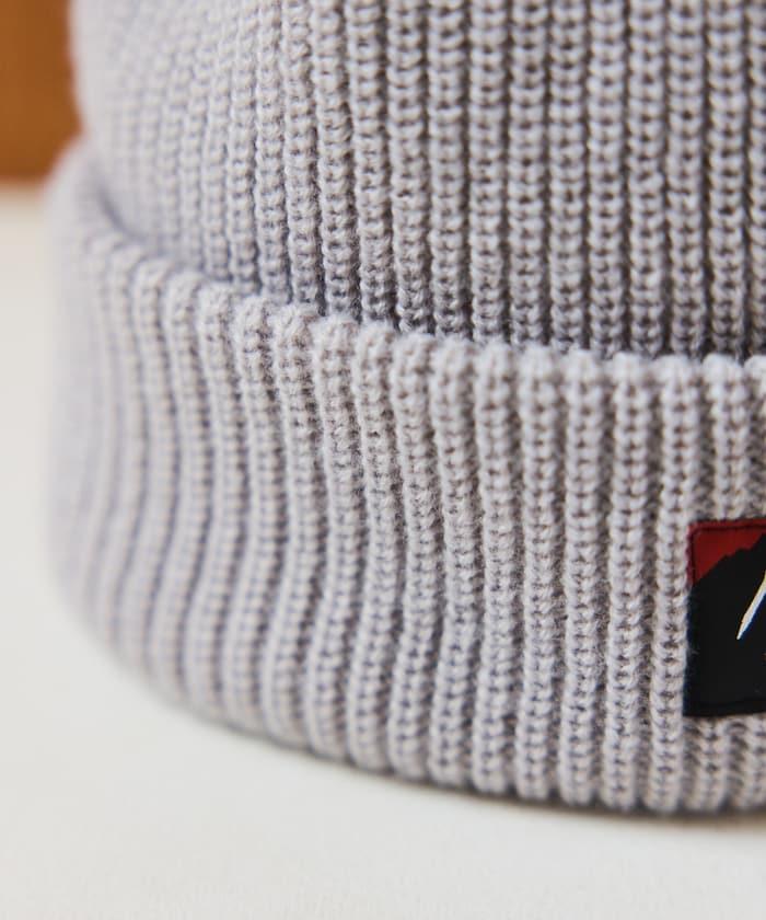 BOX LOGO 寬鬆針織帽 Box標誌寬大毛線帽