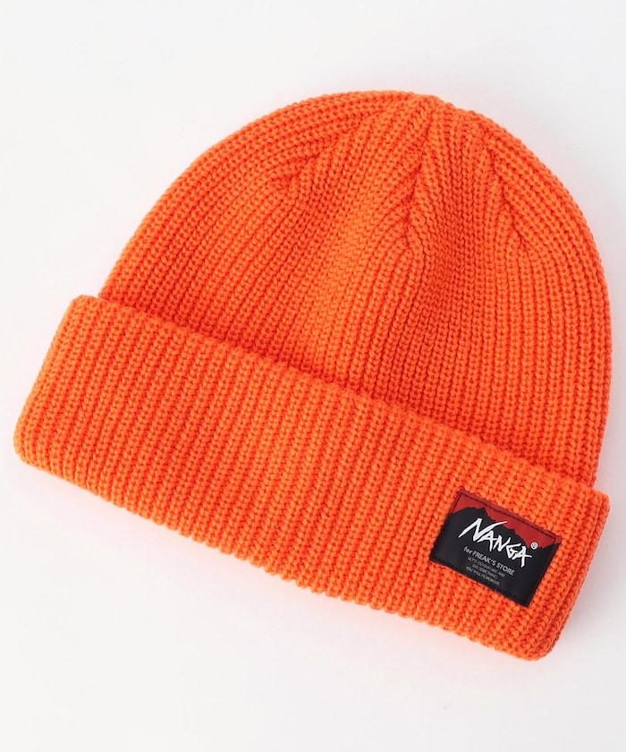 BOX LOGO 寬鬆針織帽 Box標誌寬大毛線帽