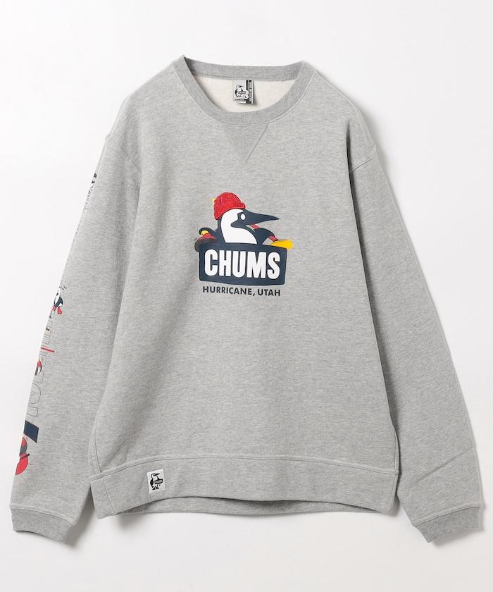 Booby鳥車線圓領上衣 / CH00-1517