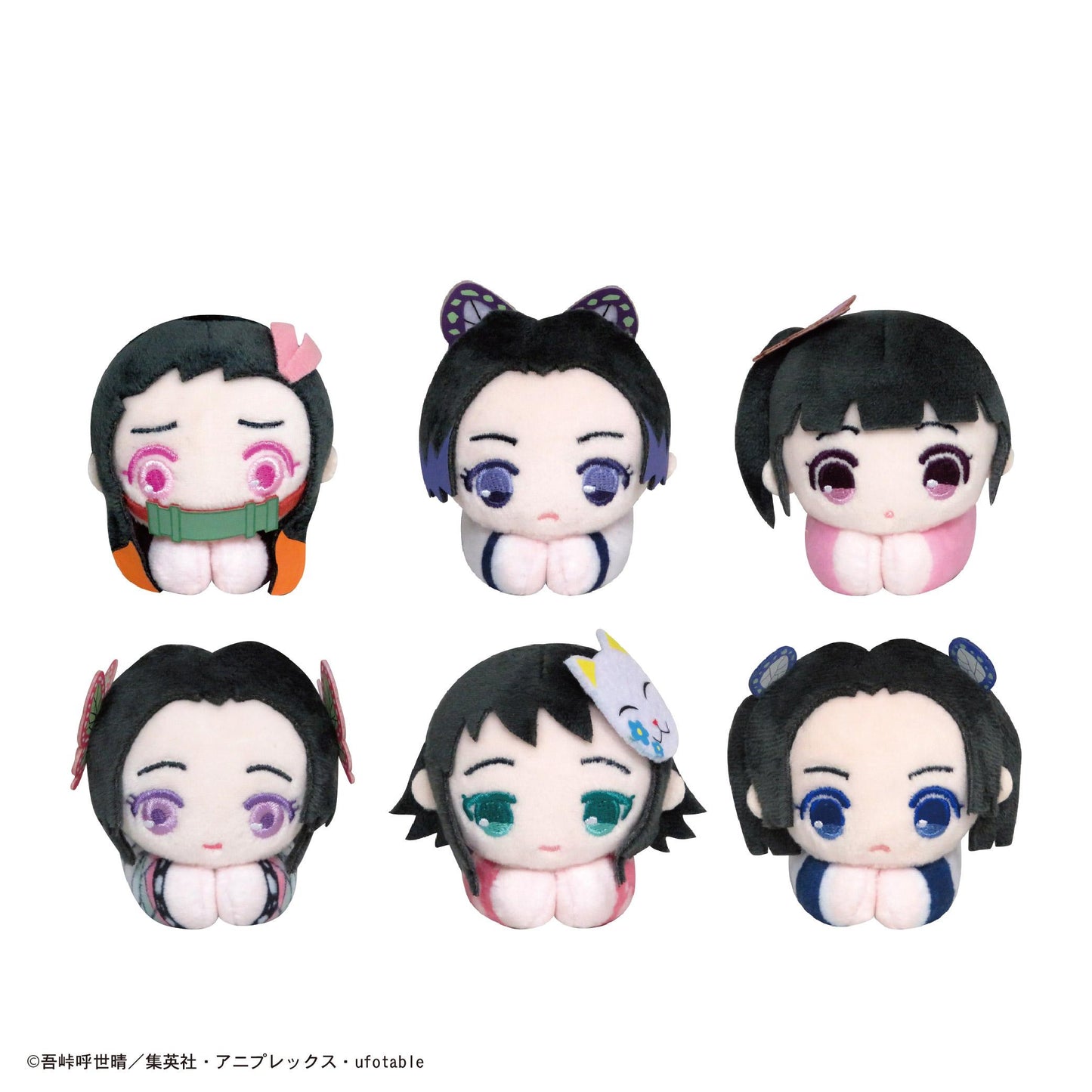 《鬼滅之刃》_KY-126 抱抱角色收藏 第5彈【盒裝/6個入】