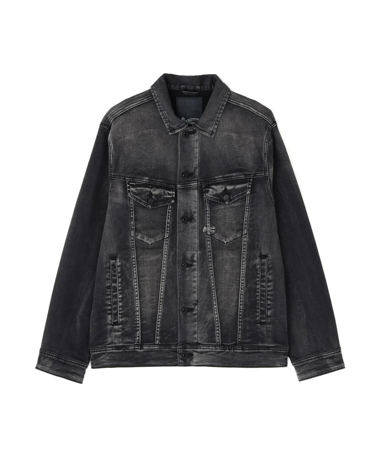 DENHAM/AMSTERDAM口袋牛仔夾克