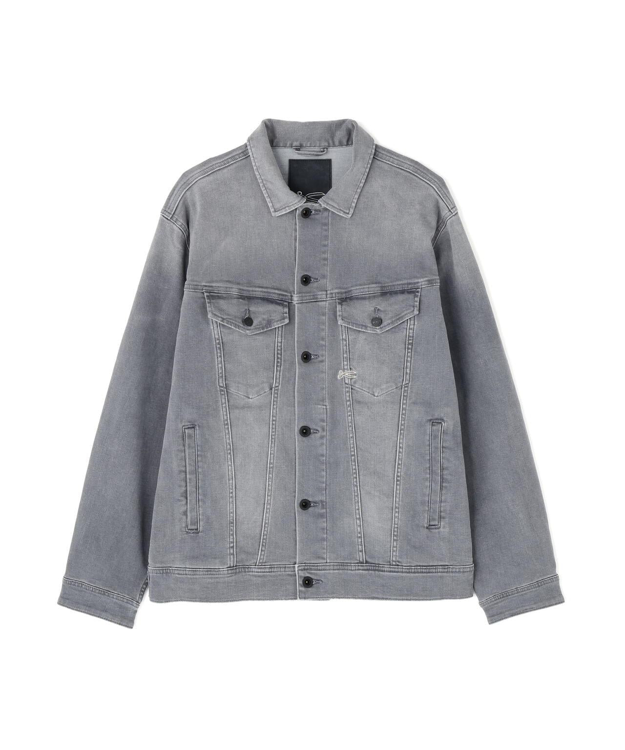 DENHAM/AMSTERDAM口袋牛仔夾克