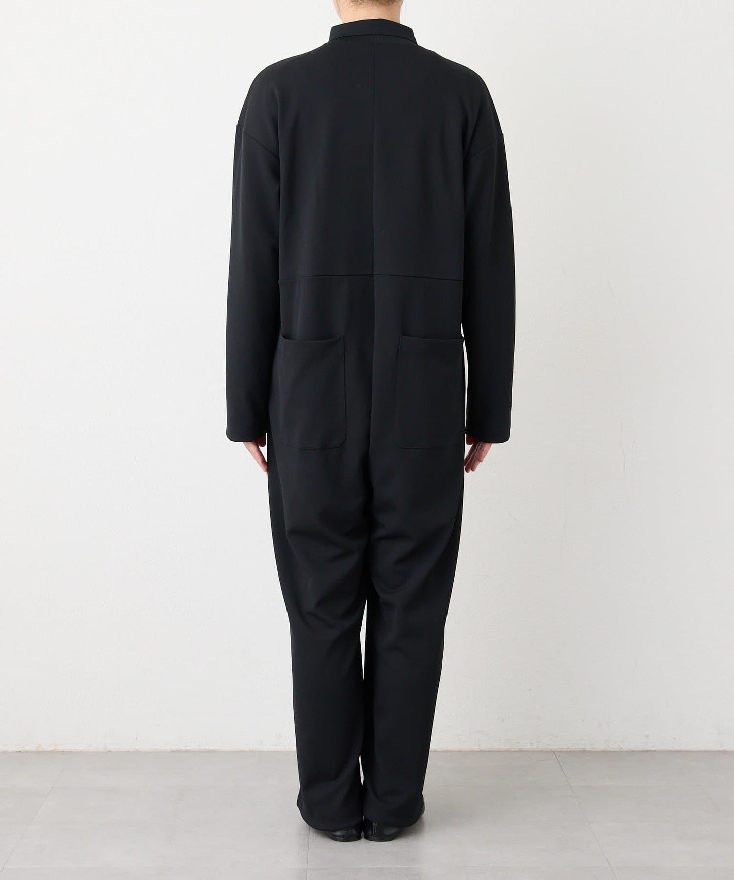 【舒適穿著】翻領連體衣