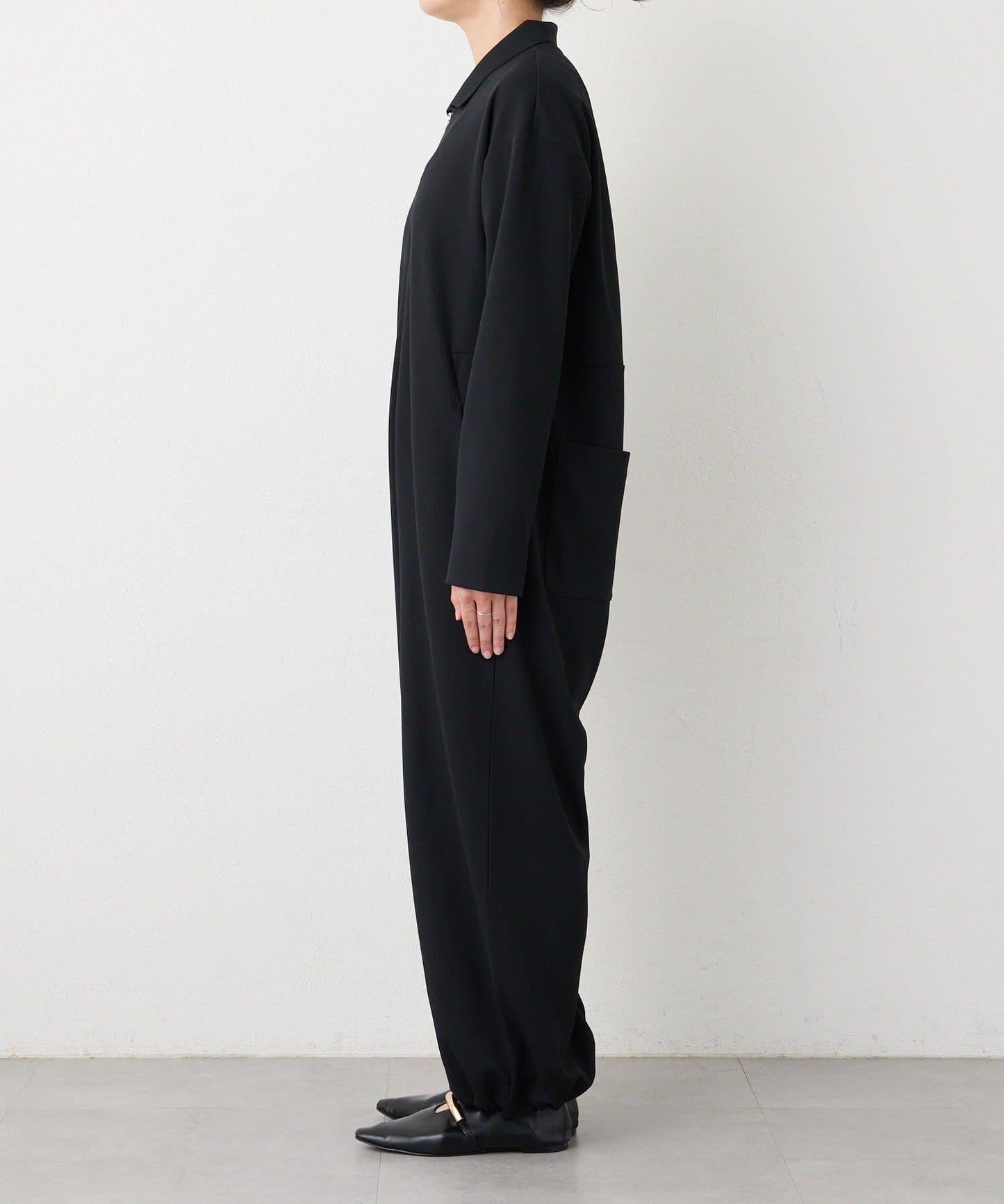 【舒適穿著】翻領連體衣