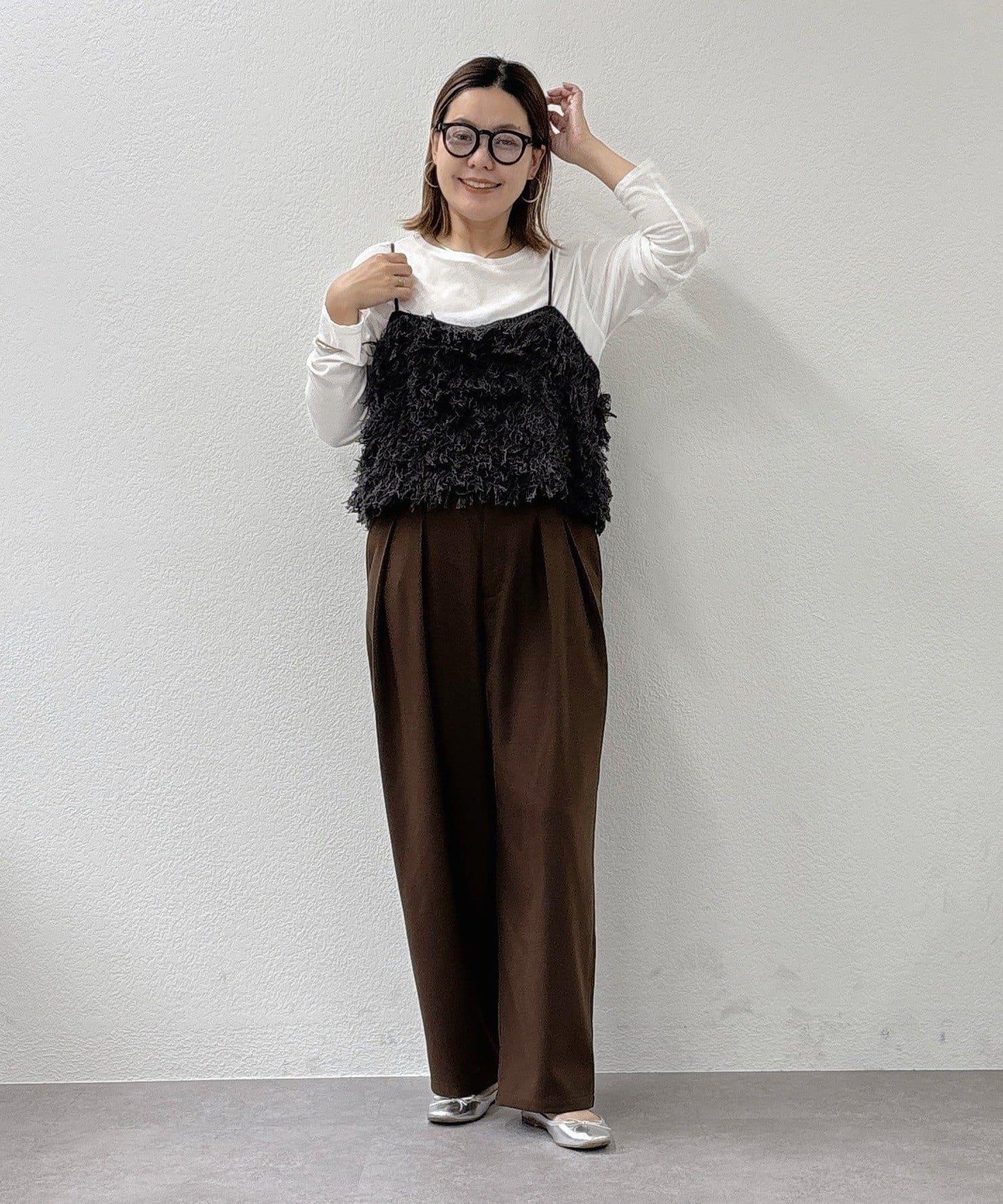 【2尺碼可選/網紅企劃】雙褶加絨西裝褲