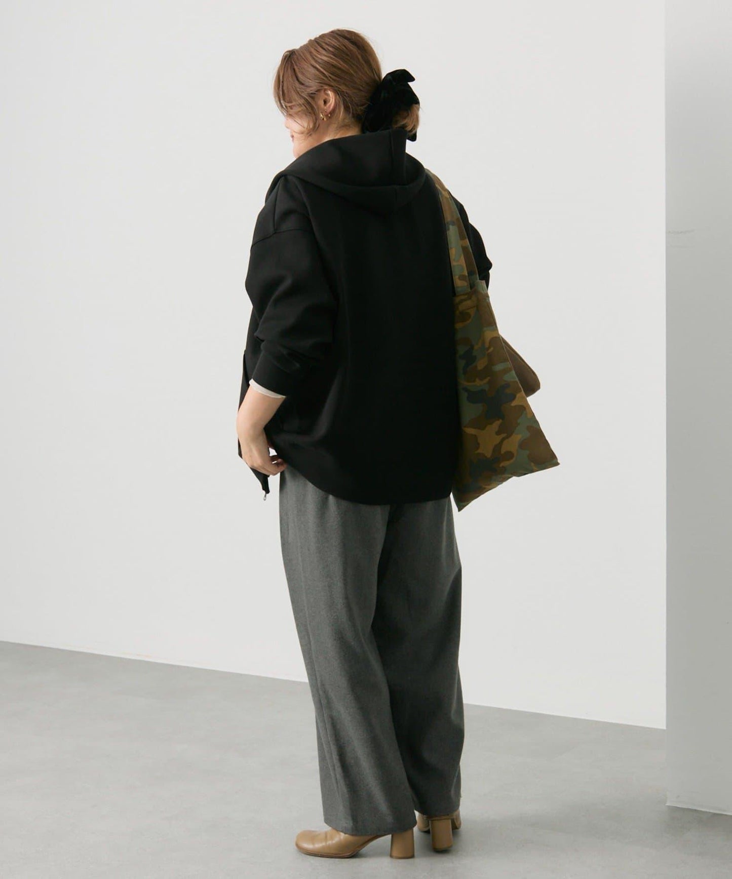 【2尺碼可選/網紅企劃】雙褶加絨西裝褲