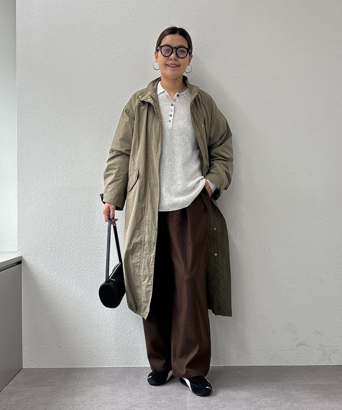 【2尺碼可選/網紅企劃】雙褶加絨西裝褲