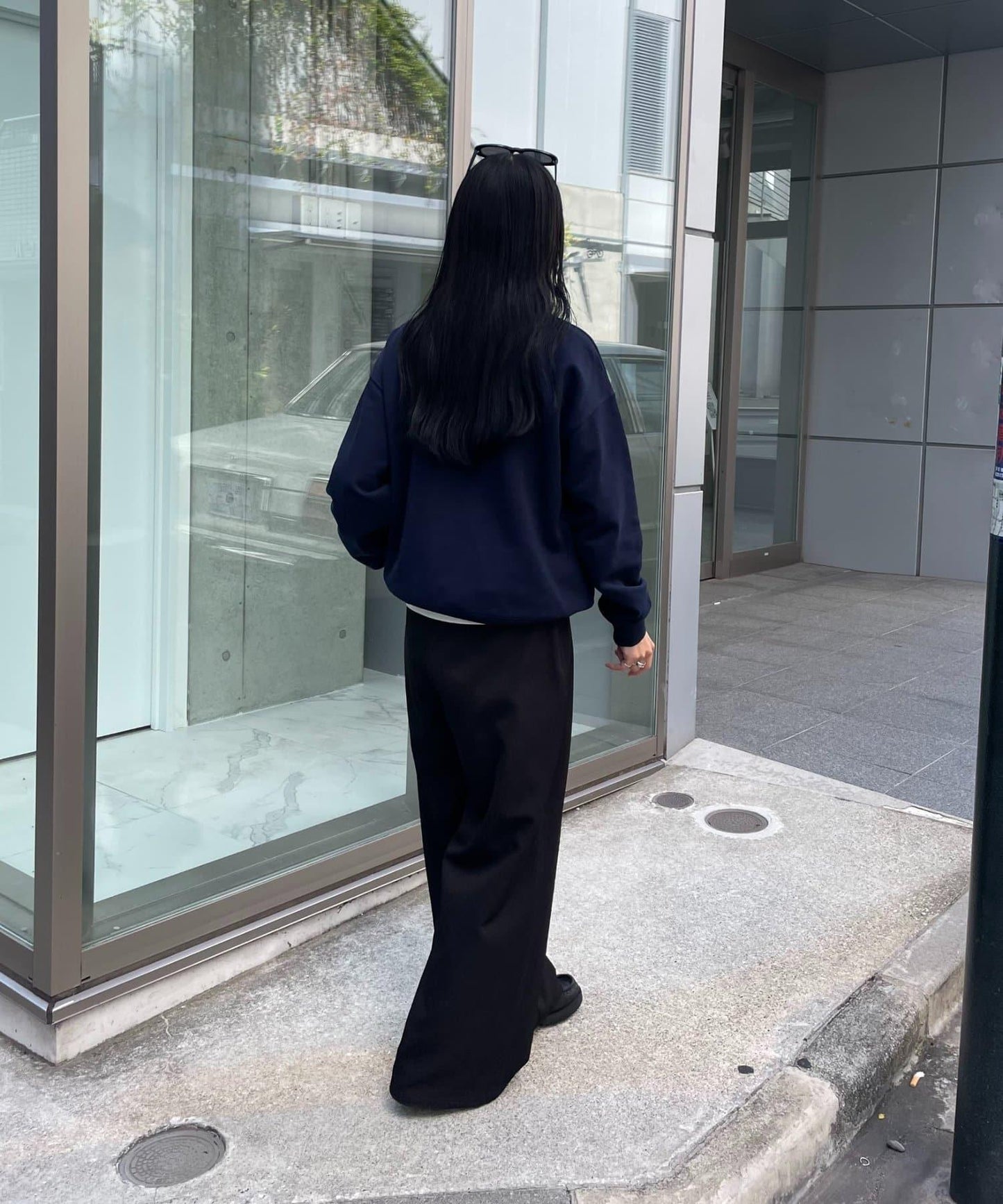 【LEI企畫 / 】加絨SOUND標誌套頭衫