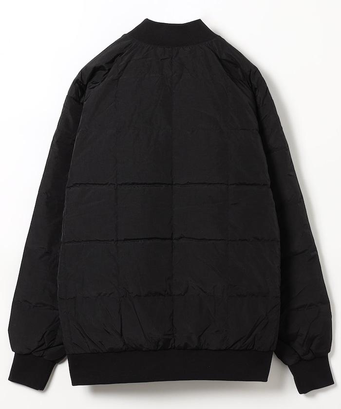 運動經典羽絨棒球夾克 / TAION-111BSC