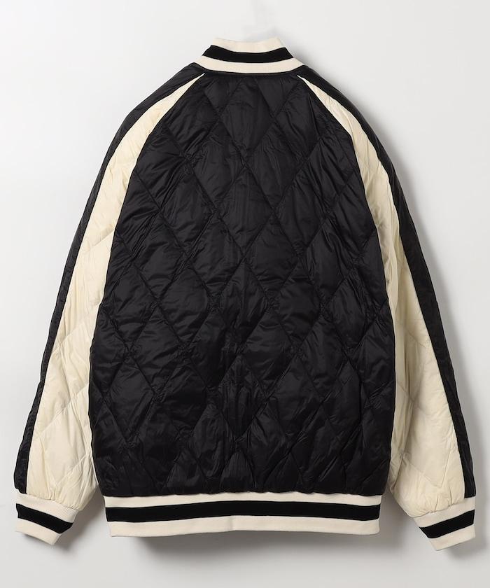 日本特別款可雙面穿刺繡夾克羽絨服 / TAION-JK04JS