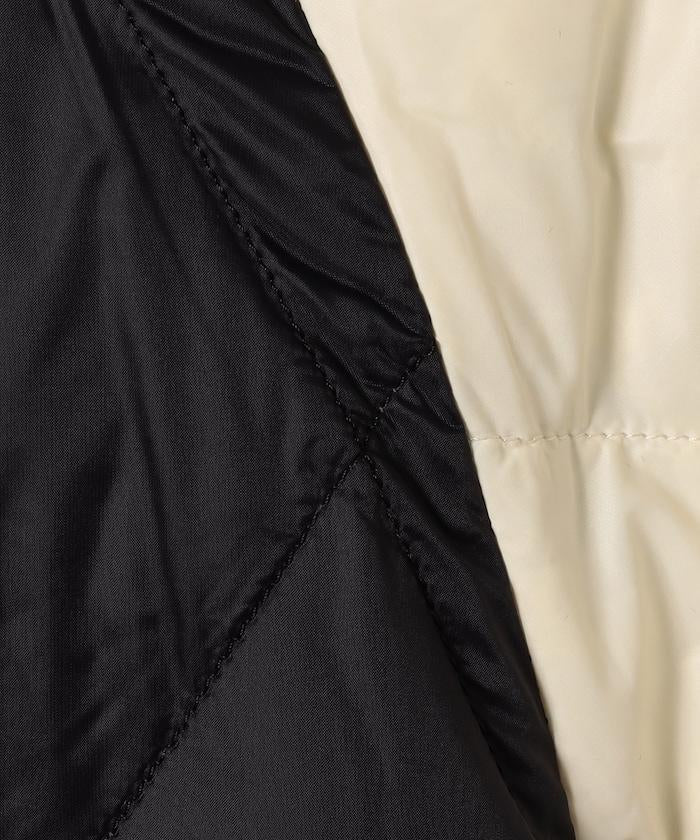 日本特別款可雙面穿刺繡夾克羽絨服 / TAION-JK04JS