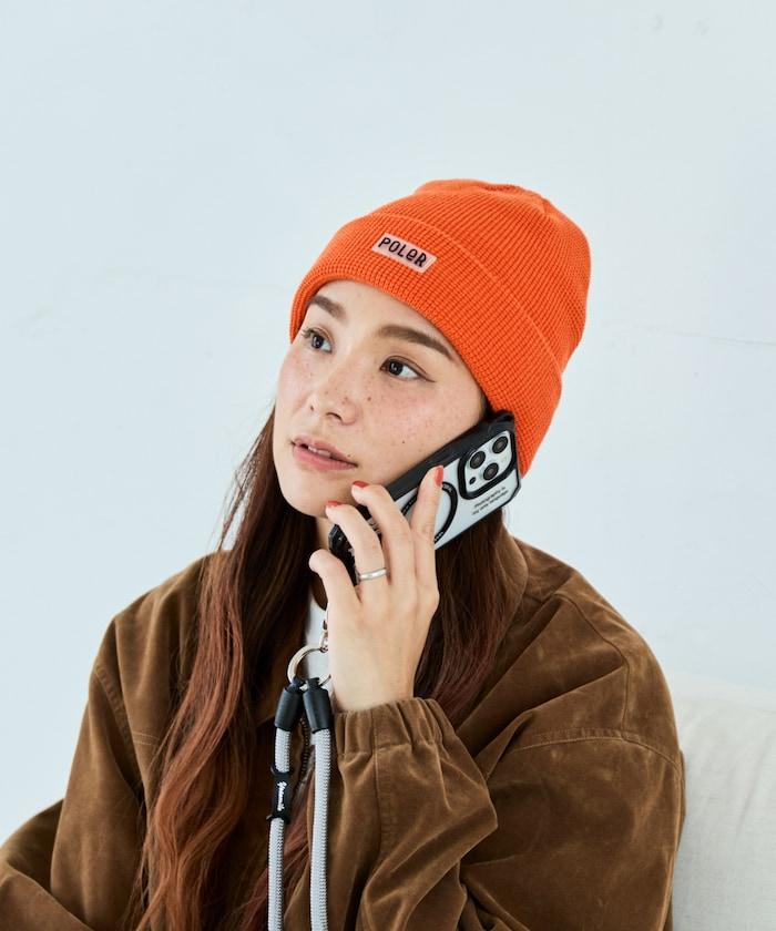 特別款針織帽 單點logo毛線帽