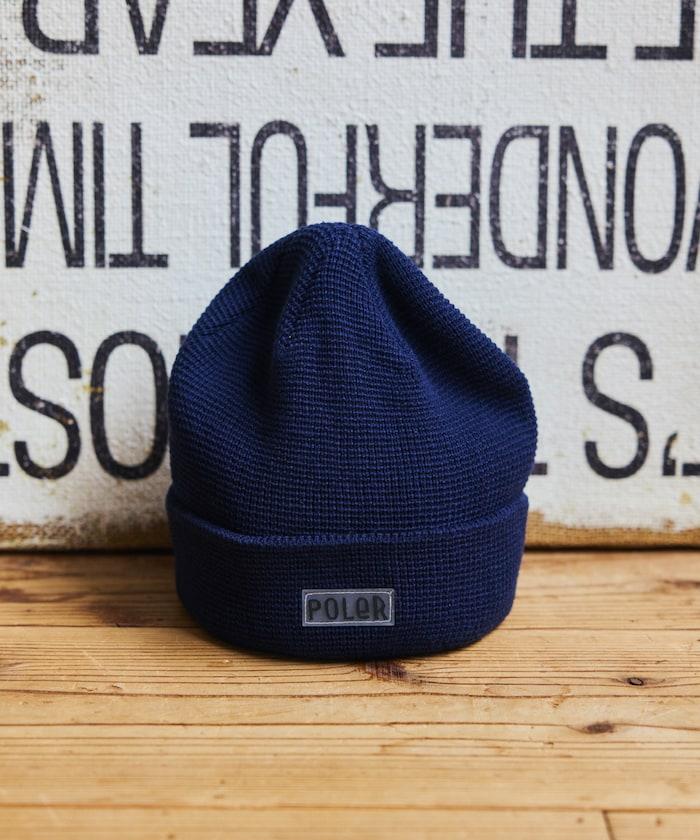 特別款針織帽 單點logo毛線帽