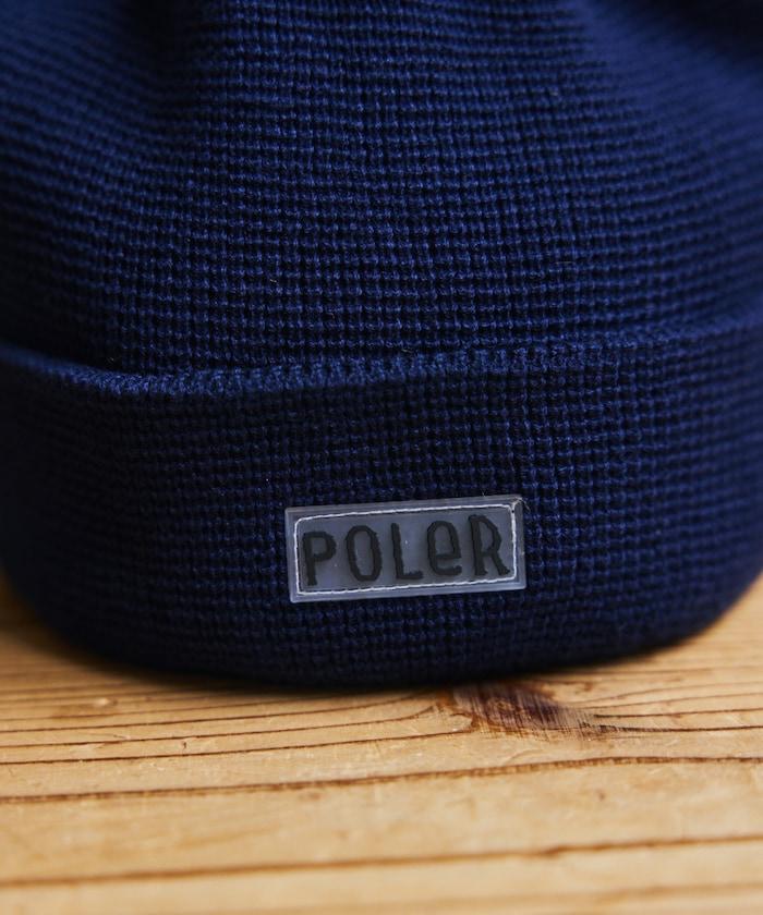 特別款針織帽 單點logo毛線帽