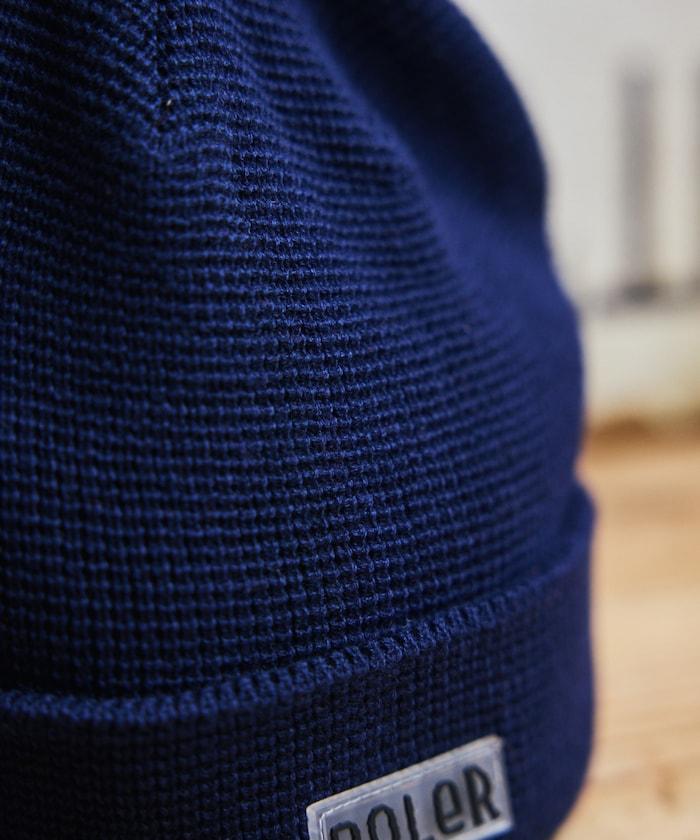 特別款針織帽 單點logo毛線帽