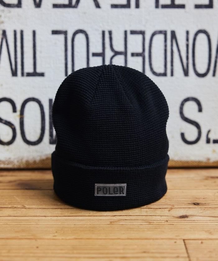 特別款針織帽 單點logo毛線帽
