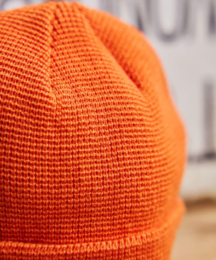 特別款針織帽 單點logo毛線帽