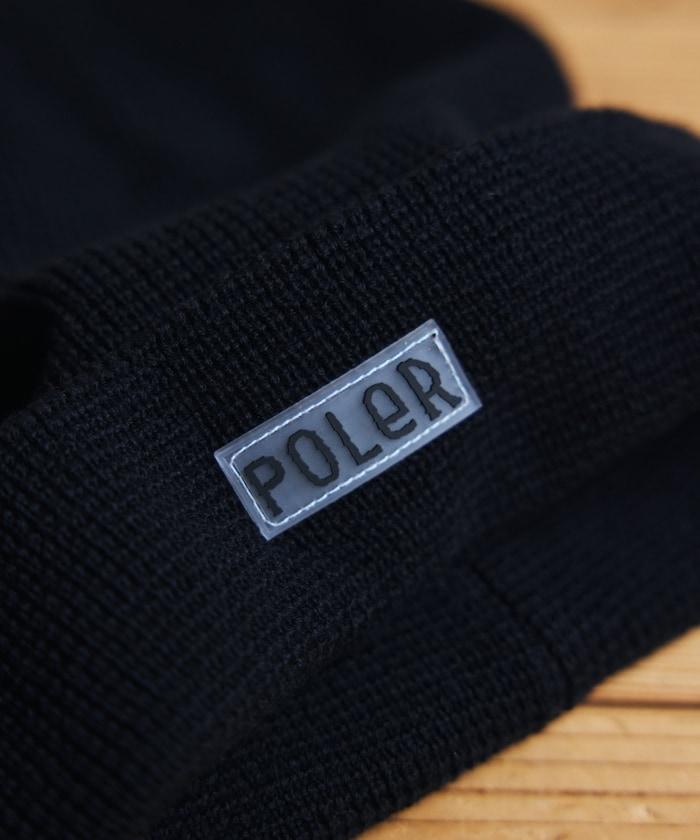 特別款針織帽 單點logo毛線帽