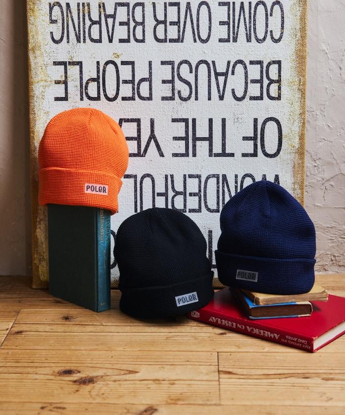 特別款針織帽 單點logo毛線帽