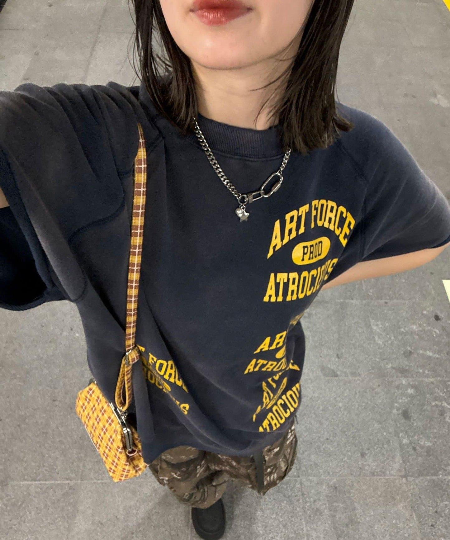 【Ciaopanic】短袖插肩衛衣