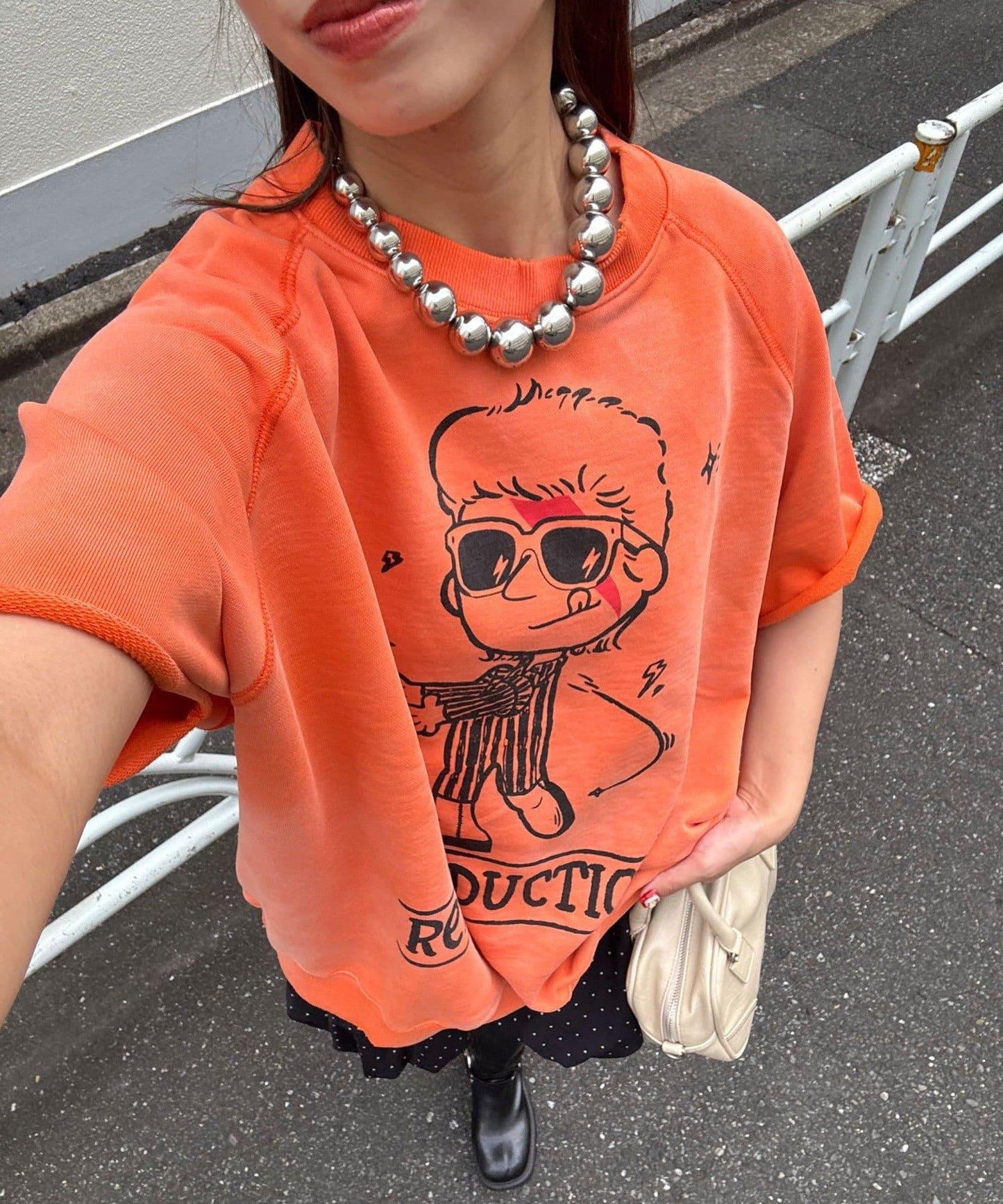 【Ciaopanic】短袖插肩衛衣