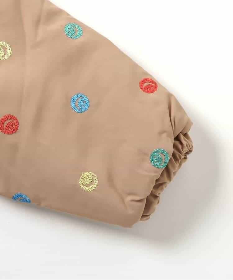 2色2款全刺繡連帽加棉夾克