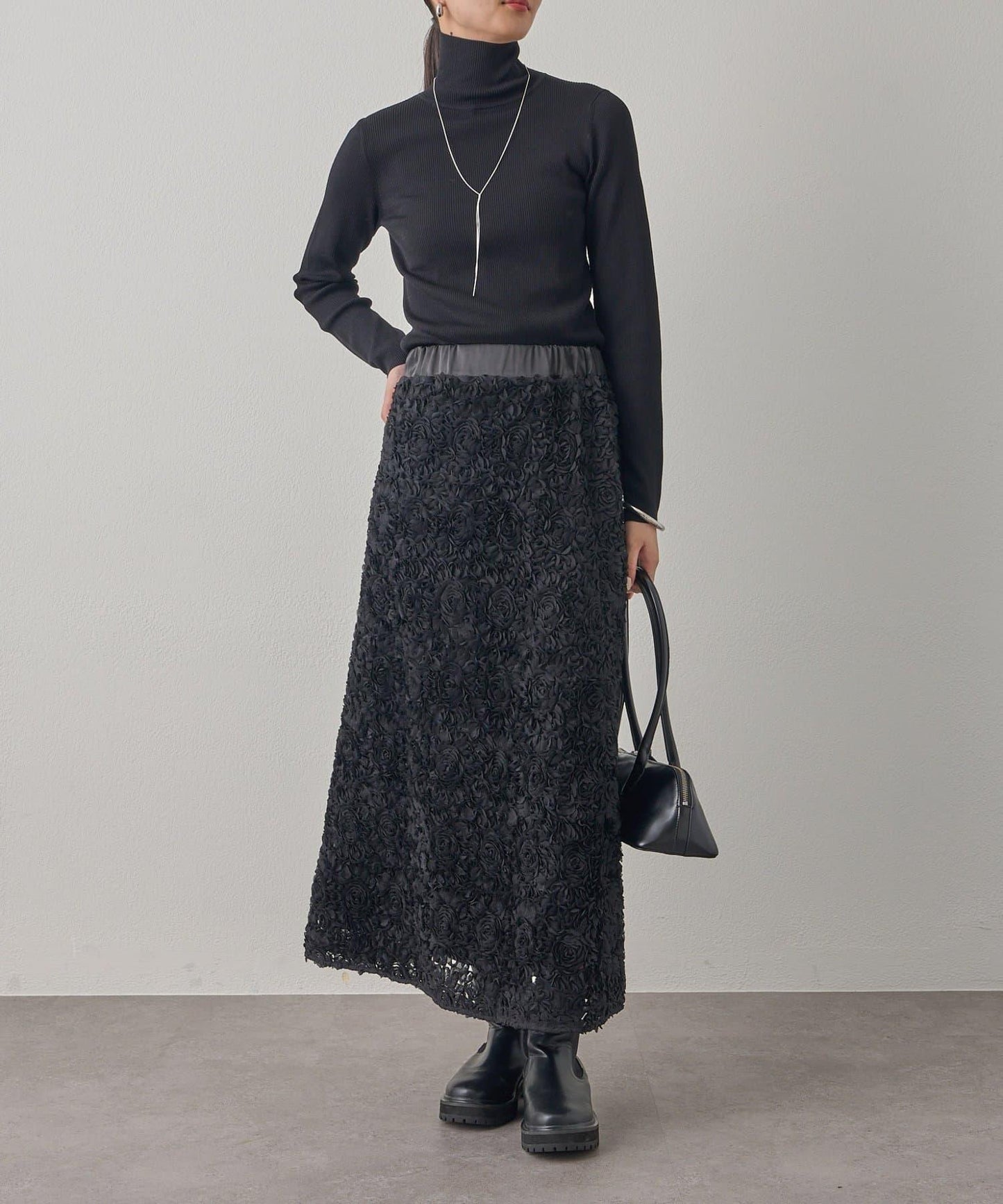 基礎款高領針織衫