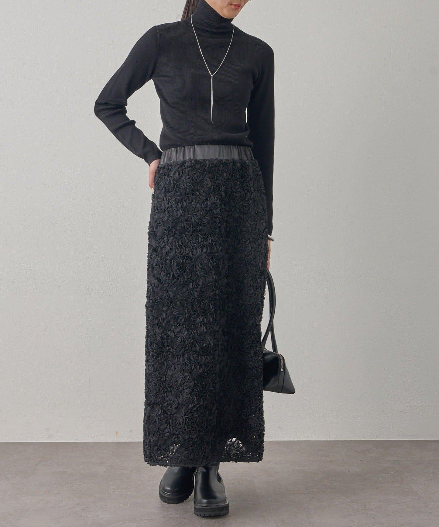 基礎款高領針織衫