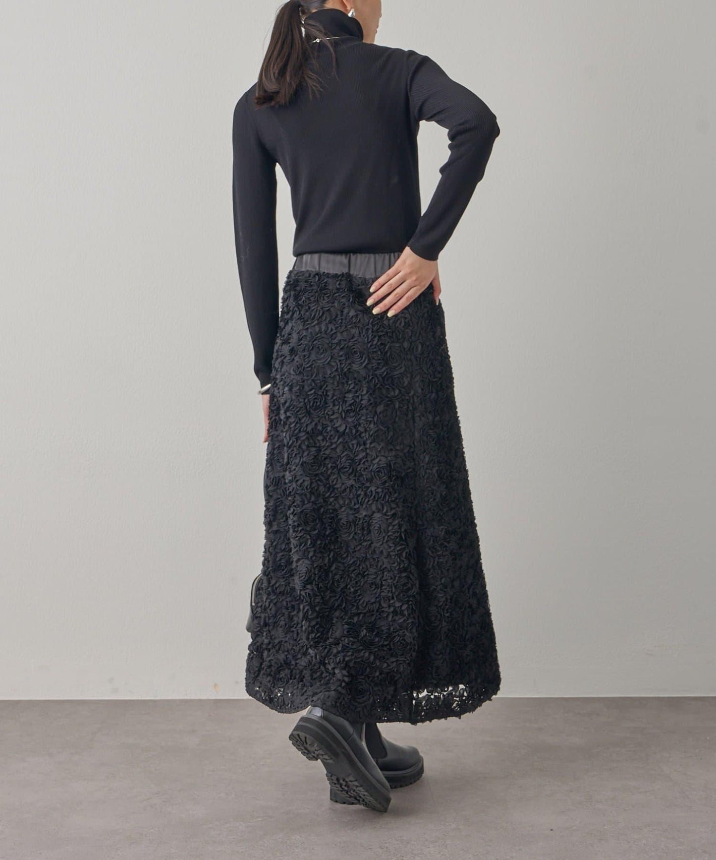 基礎款高領針織衫