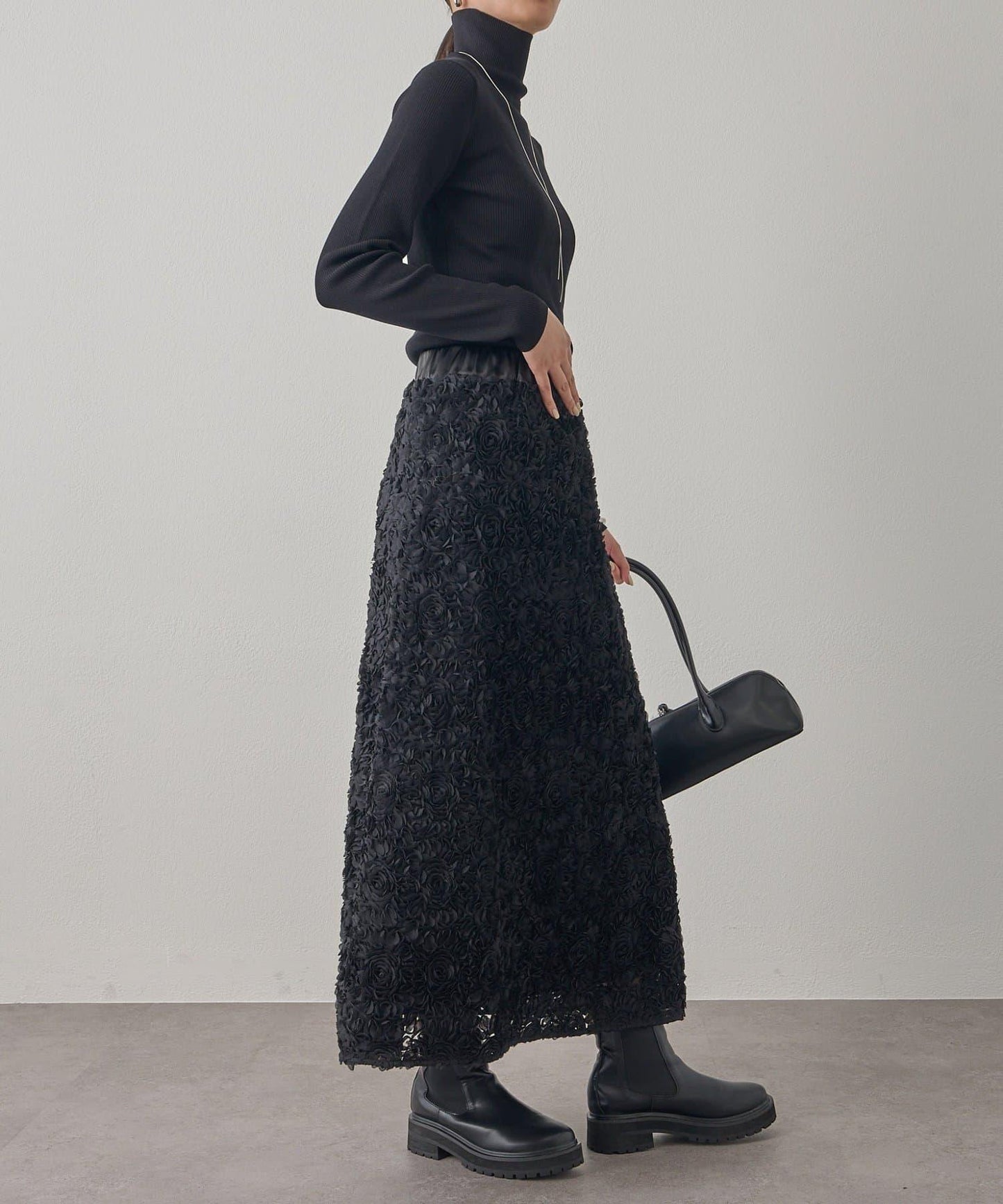 基礎款高領針織衫