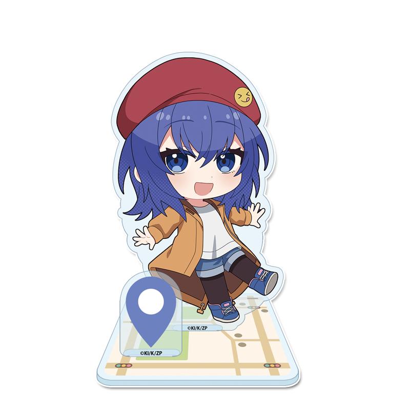 《雜旅-That's Journey-》亞克力立牌【鈴之森千夏(春裝)】