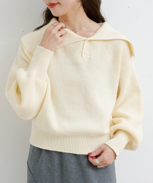 【4色可選】B BIG不對稱拼色套頭衫