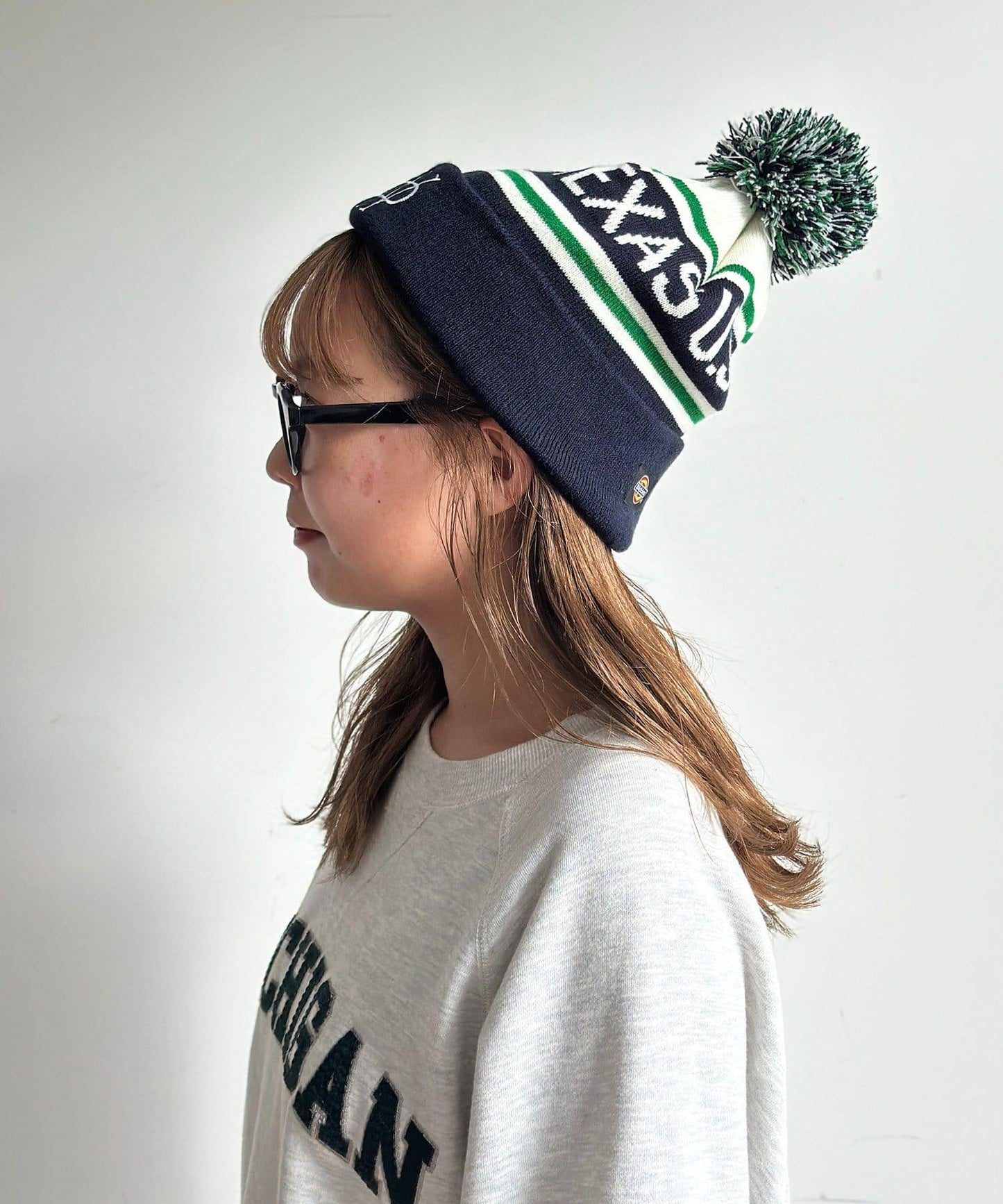 【Dickies】毛球針織帽