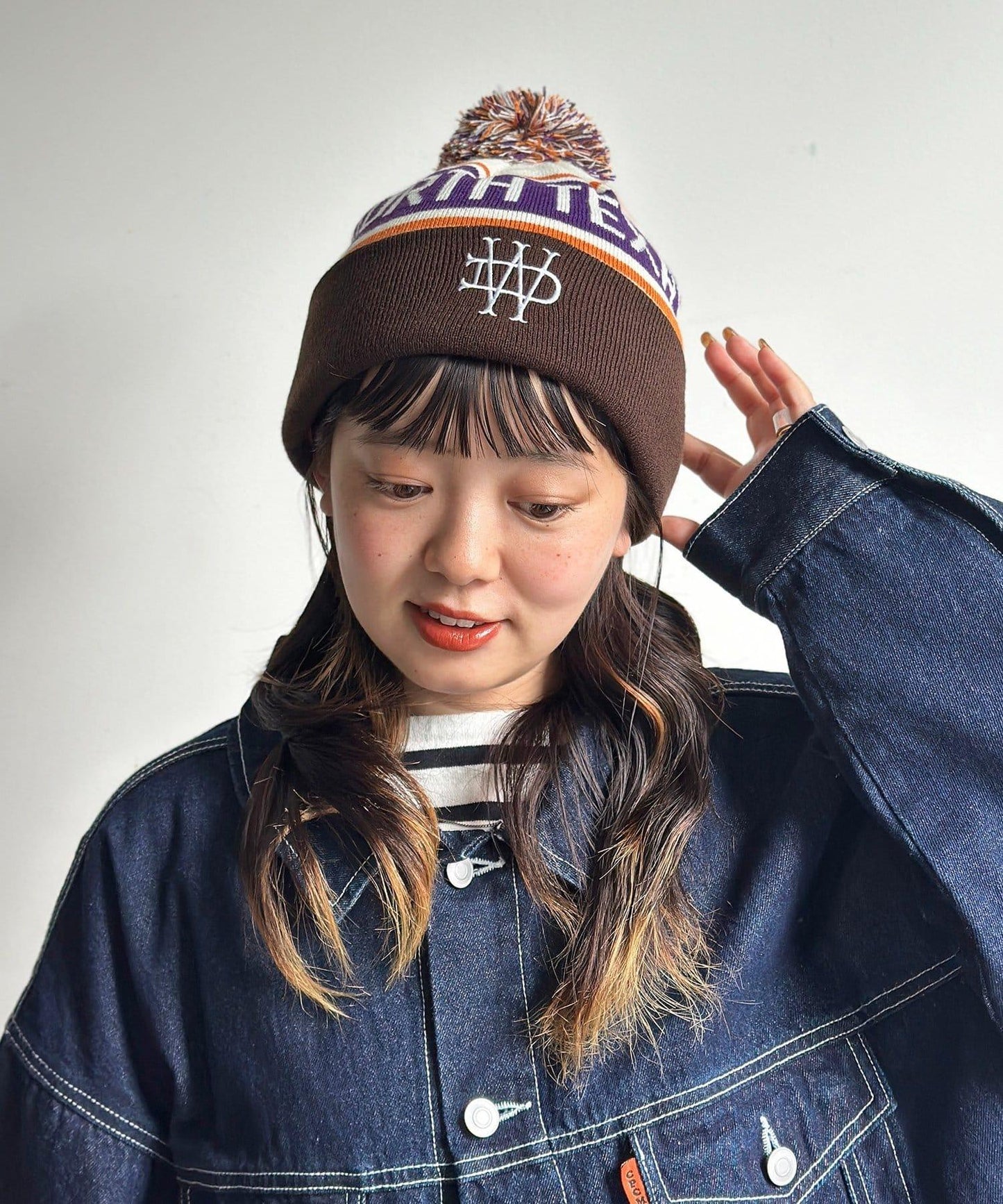 【Dickies】毛球針織帽