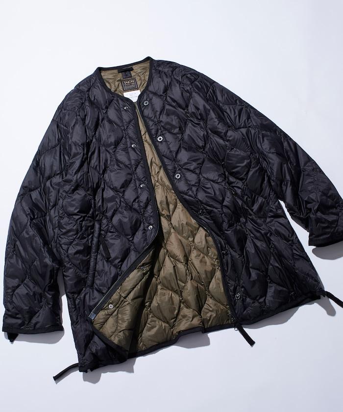 M65內膽雙拉鍊羽絨夾克-軟殼 / M65LSZBML-1