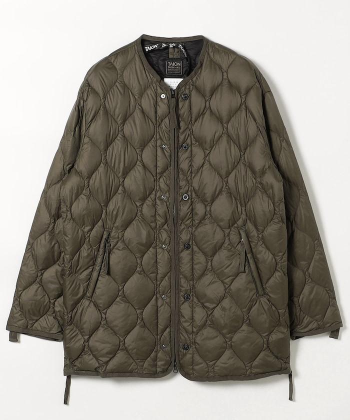 M65內膽雙拉鍊羽絨夾克-軟殼 / M65LSZBML-1