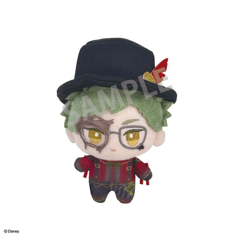 《迪士尼》扭曲仙境 迷你毛絨玩偶 特雷·克羅ーバー/趣味禮服款