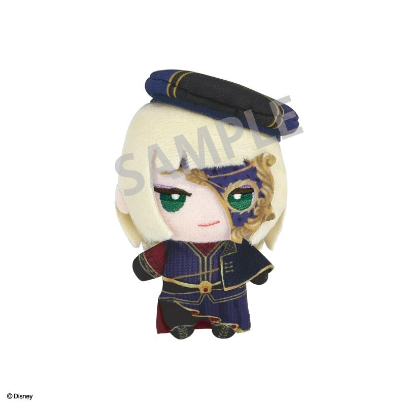 《迪士尼》扭曲仙境 小號毛絨玩偶 ルーク・ハント/化裝舞會禮服款