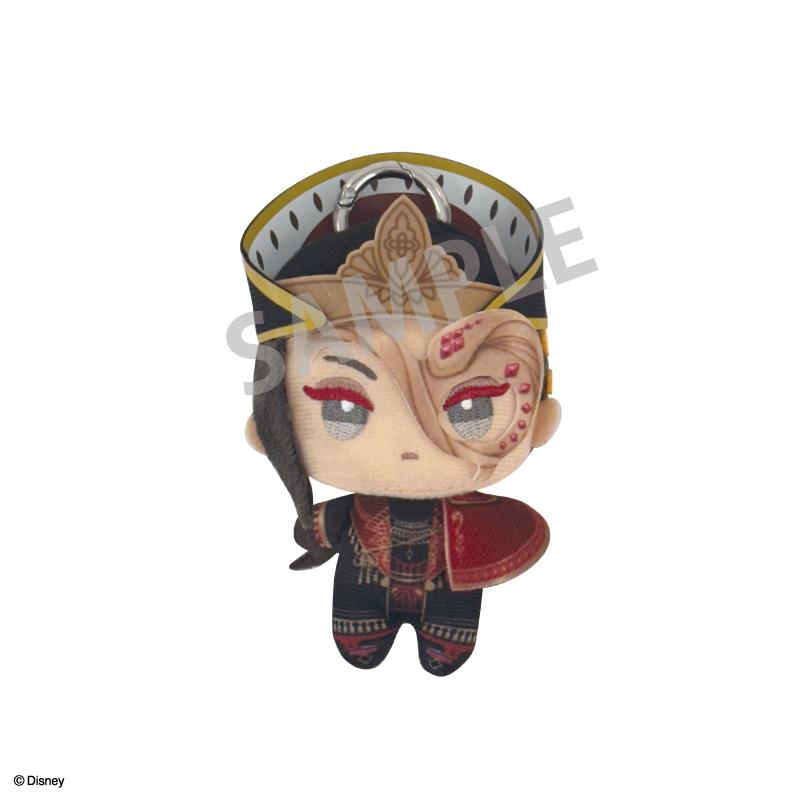 《迪士尼》扭曲仙境 小巧毛絨玩偶 賈米爾·拜帕 假面舞會禮服款