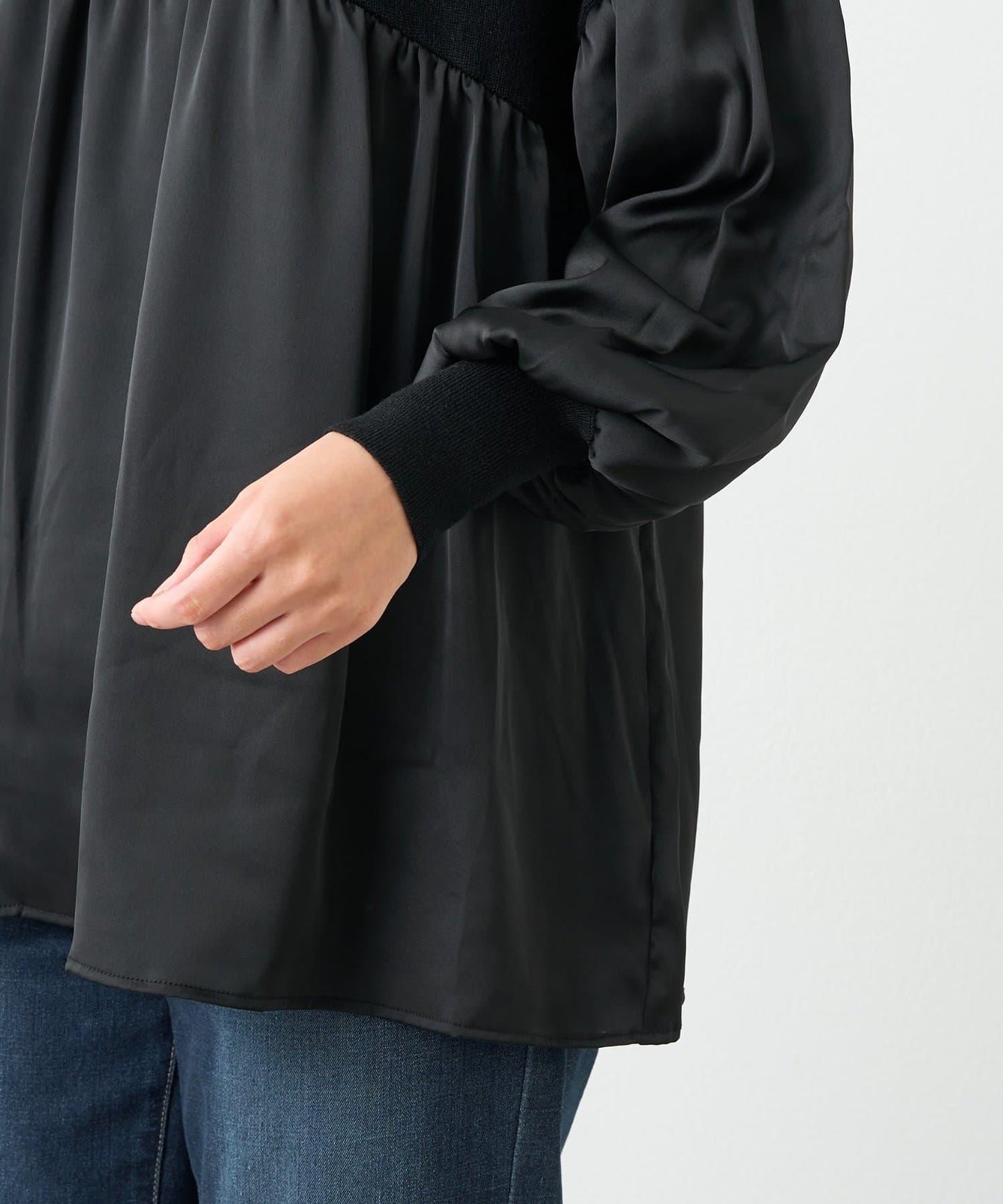 日常百搭中高領針織套頭衫