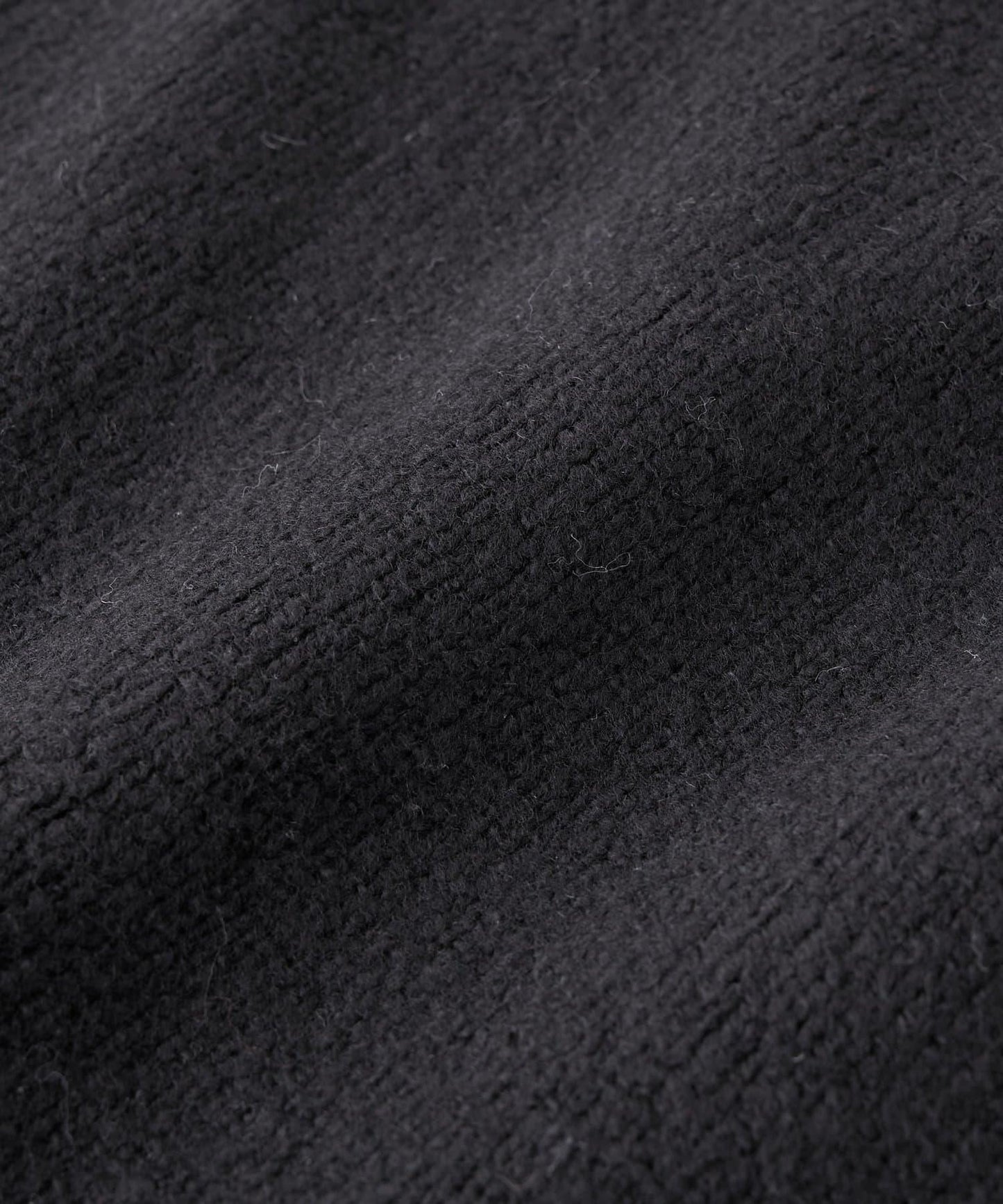 高搭配性羊毛風高領針織長款上衣