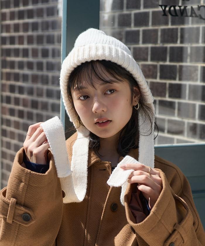 針織頭巾