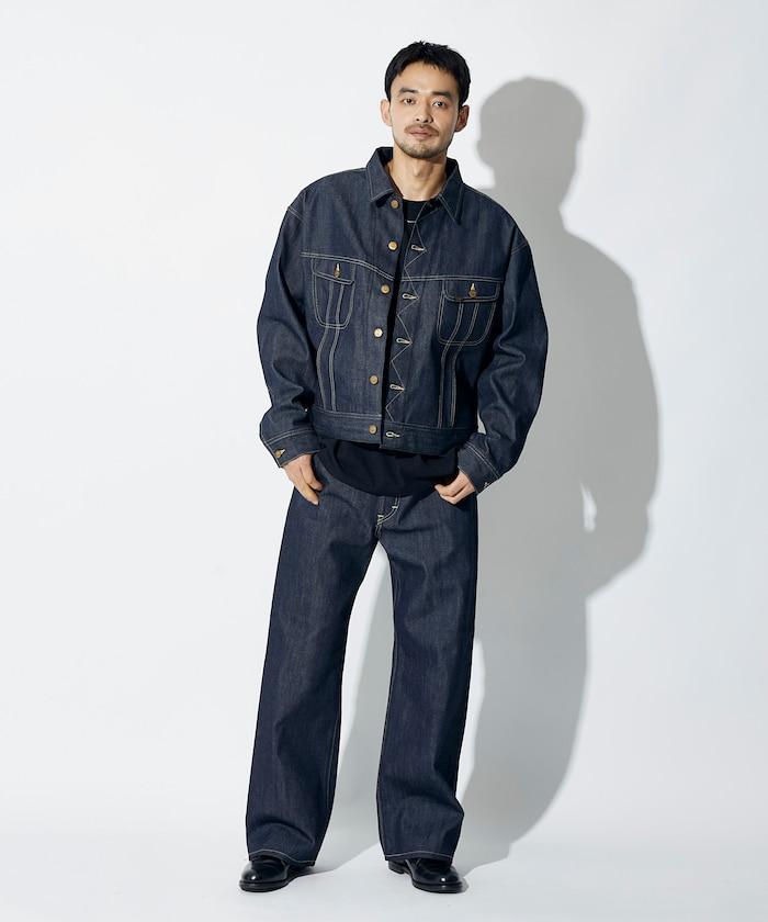限定 Lee × Chah Chah 牛仔騎士夾克