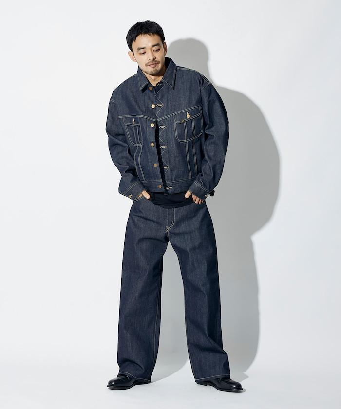 限定 Lee × Chah Chah 牛仔騎士夾克