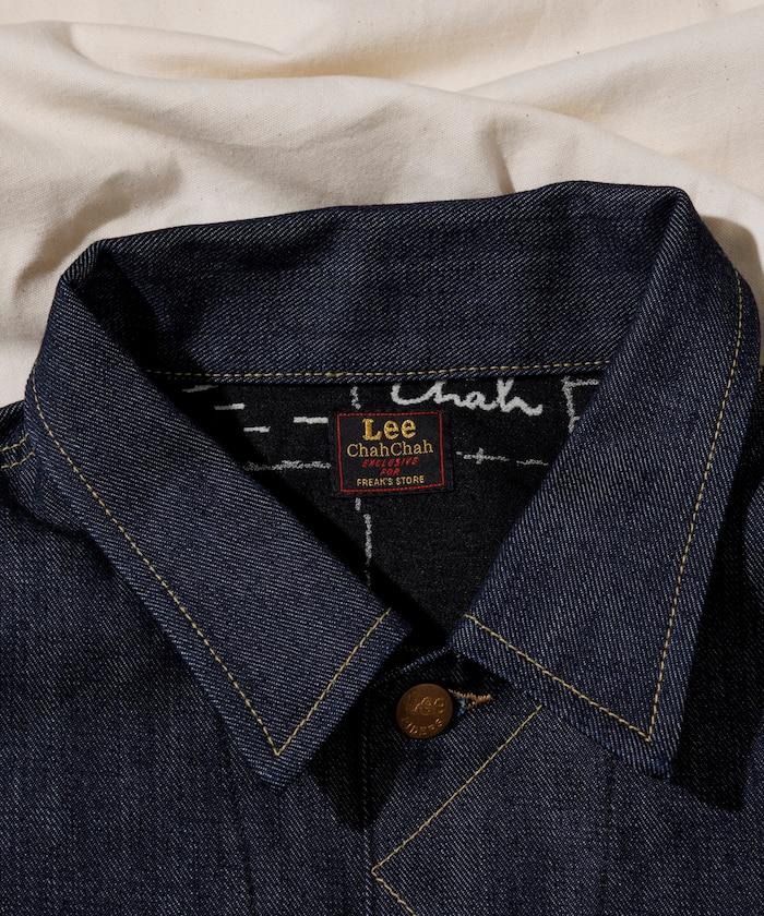 限定 Lee × Chah Chah 牛仔騎士夾克