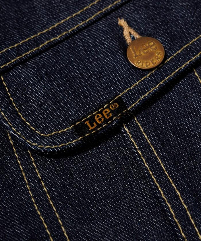 限定 Lee × Chah Chah 牛仔騎士夾克